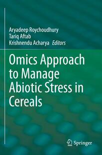 Omics 预订 Manage Approach Abiotic 9789811901423 Cereals Stress