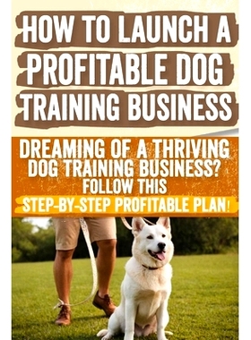 预订 How to Launch a Profitable Dog Training Business: Dreaming of a Thriving Dog Training Business? Follow This Step-by