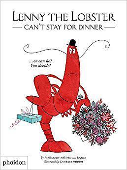 【预售】Lenny the Lobster Can’t Stay for Dinner