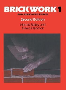 [预订]Brickwork 1 and Associated Studies 9780333519554