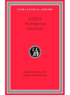 Testimonia. Origines: 9780674997523