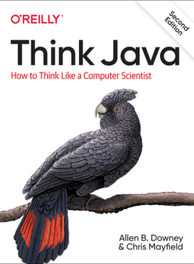 预订 Think Java: How to Think Like a Computer Scientist