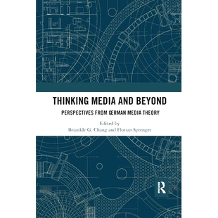 and Beyond Theory Thinking 9780367891862 German Media from 预订 Perspectives