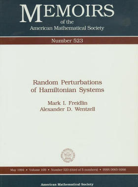 【预售】Random Perturbations of Hamiltonian Systems