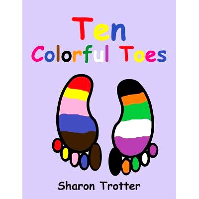 预订 Ten Colorful Toes / Ten Numeral Fingers: 9781483619576