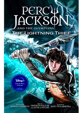 预订 Percy Jackson and the Olympians: The Lightning Thief the Graphic Novel (Paperbac K): 9781368100823
