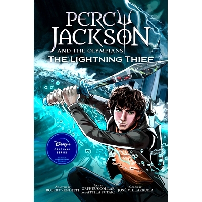 预订 Percy Jackson and the Olympians: The Lightning Thief the Graphic Novel (Paperbac K): 9781368100823