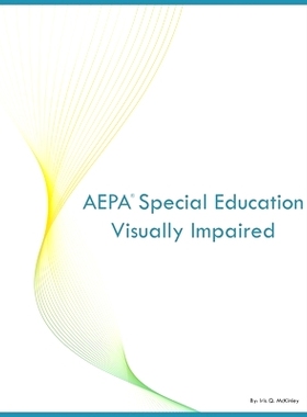 预订 AEPA Special Education Visually Impaired: 9781088077177