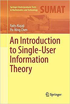 预订 An Introduction to Single-User Information Theory