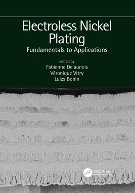 预订 Electroless Nickel Plating: Fundamentals to Applications 9781032085609