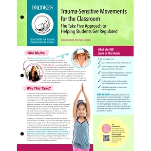 Classroom Students Trauma The the Movements Get Helping Take Regulated Approach for Sensitive 预订 Five