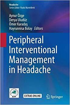 【预售】Peripheral Interventional Management in Headache