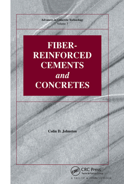 【预订】Fiber-Reinforced Cements and Concretes