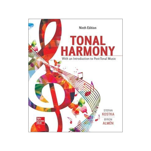 [预订]Tonal Harmony 9781264094752