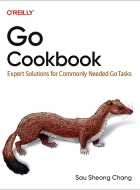 预订 Go Cookbook: Expert Solutions for Commonly Needed Go Tasks