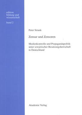 【预订】Zensur und Zensoren 9783050028507