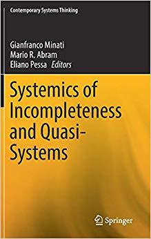 【预售】Systemics of Incompleteness and Quasi-Systems