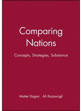 预订 Comparing Nations - Concepts, Strategies, Substance: 9780631186458