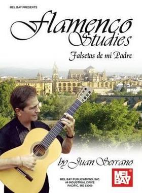 【预售】Flamenco Studies: Falsetas de Mi Padre