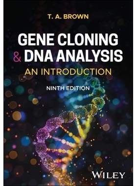 预订 Gene Cloning and Dna Analysis: An Introduction, 9th Edition 基因克隆与DNA分析：简介: 9781394292561