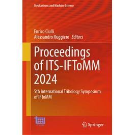 预订 Proceedings of ITS-IFToMM 2024
