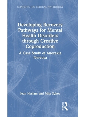 预订 Developing Recovery Pathways for Mental Health Disorders through Creative Coproduction: A Case Study of Anorexia Ne