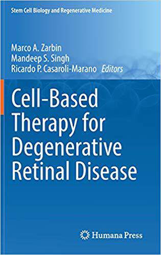 【预售】Cell-Based Therapy for Degenerative Retinal Disease
