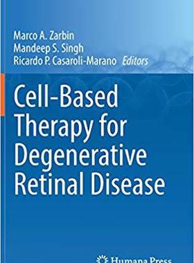 【预售】Cell-Based Therapy for Degenerative Retinal Disease