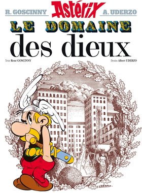现货法语原版 高卢英雄历险记17：神仙居  Une aventure d'Astérix Vol.17: Le domaine des dieux 法国比利时经典漫画