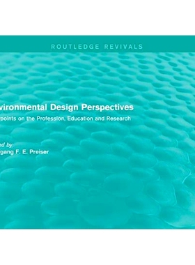 预订 Environmental Design Perspectives: Viewpoints on the Profession, Education and Research 环境设计观点：专业，教育和