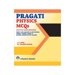 [预订]Pragati Physics MCQs NEET 9789386353290