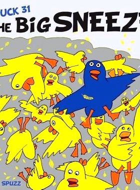预订 Duck 31 The Big Sneeze: 9781732362109