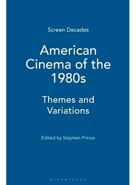 预订 American Cinema of the 1980s: Themes and Variations: 9781845207472