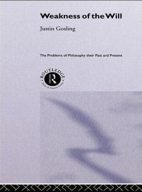 预订 The Weakness of the Will