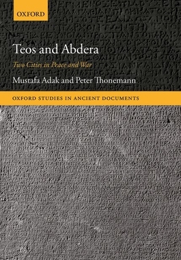 【预订】Teos and Abdera 9780192845429