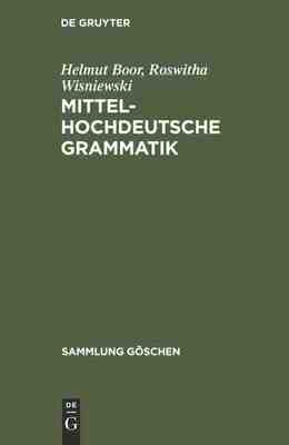 【预订】Mittelhochdeutsche Grammatik 9783111275994