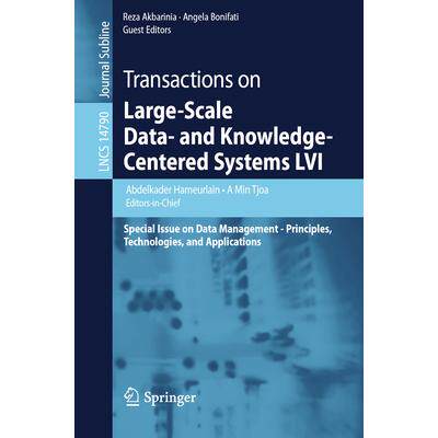 Special Issue on Data Management - Princ