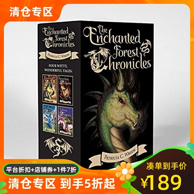 预订 The Enchanted Forest Chronicles:...