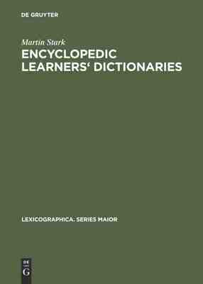 【预订】Encyclopedic Learners’ Dictionaries 9783484309920