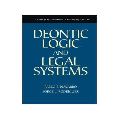 【预订】Deontic Logic and Legal Systems 9780521139908