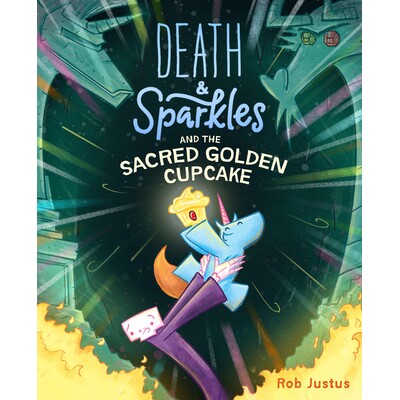 预订 Death & Sparkles and the Sacred Golden Cupcake: Book 2 *与火花与神圣的金色纸杯蛋糕:第 2 册: 9781797206370