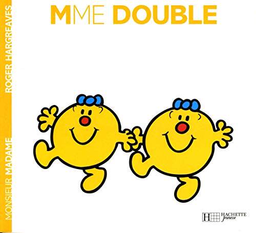 预售  法语版奇先生妙小姐系列童书 双胞胎小姐 Madame Double 儿童启蒙 法语学习 经典童书系列 法国原装进口