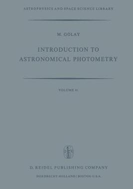 预订 Introduction to Astronomical Photometry