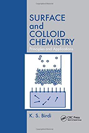 【预订】Surface and Colloid Chemistry
