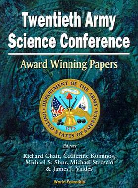 【预订】TWENTIETH ARMY SCIENCE CONFERENCE - AWARD WINNING PAPERS
