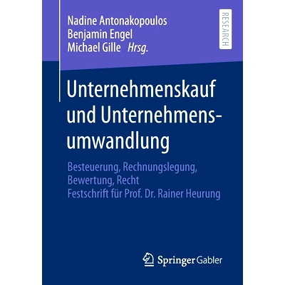 预订 Antonakopoulos (Hrsg), Unternehmenskauf und Unternehmensumwandlung Antonakopoulos (ed.), Acquisition and transforma