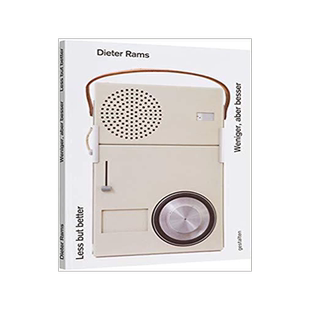 英文原版画册 迪特·拉姆斯：少即是好 少而精 博朗Braun工业设计建筑装潢装饰材料家居极简创新乌尔姆Dieter Rams Less butBetter