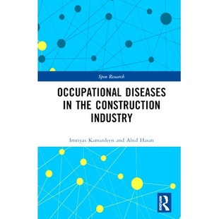 9781032380193 Occupational 建筑业职业病 预订 Industry the Diseases Construction