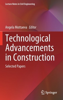 【预订】Technological Advancements in Construction 9783030839161