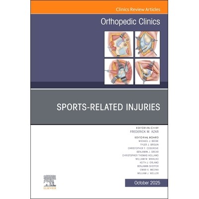 预订 Sports-Related Injuries, An Issue of Orthopedic Clinics 运动损伤:骨科诊所的议题 9780443413339